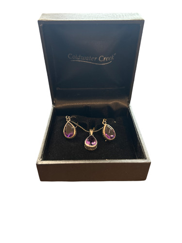 Vtg coldwater creek purple - vtg,