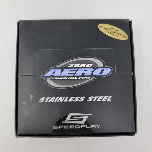 Speedplay zero aero stainless - aero,