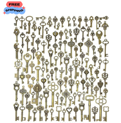 125 pack vintage skeleton - pack, key