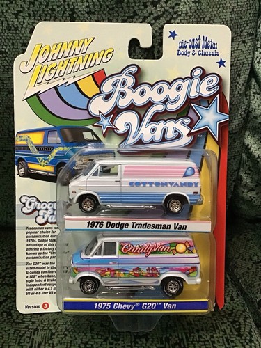 Johnny lightning boogie vans - boogie,