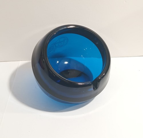Vintage viking glass blue orb - vintage,