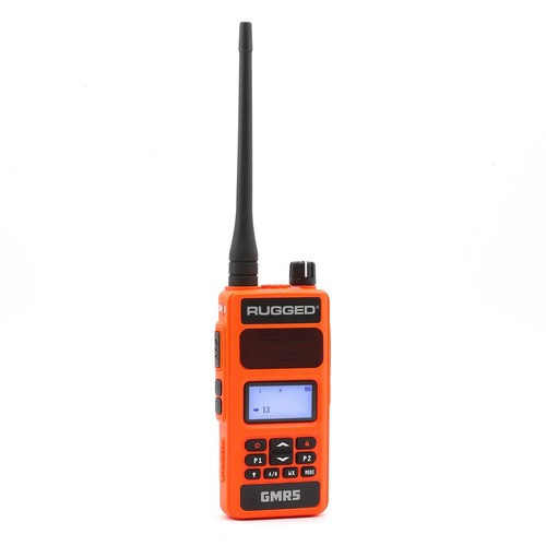 Rugged watt handheld radio - rugged,