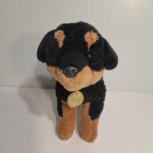Super cute rottweiler plush - cute,