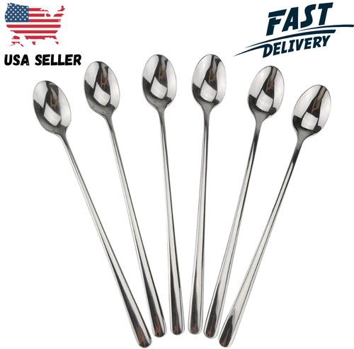 Long handle spoon - handle, spoon,