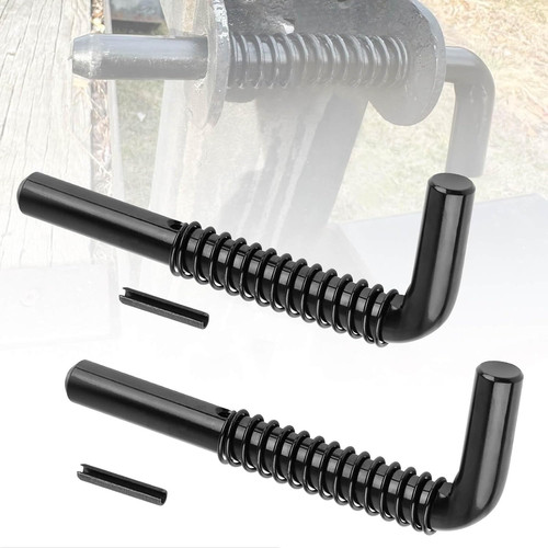819t trailer gate - 819t, spring