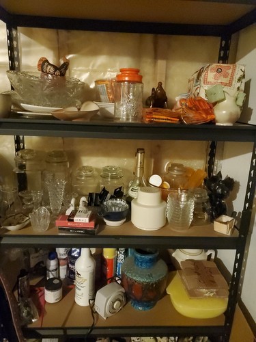 Random antiques crystal - random,