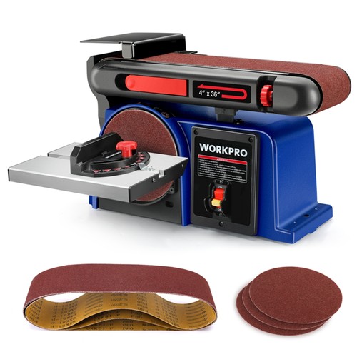 Workpro 3amp belt disc - belt,