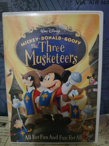 Three musketeers - (dvd,, 2003)
