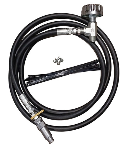 Case drain kit - for, skid