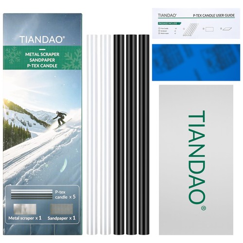 Ski snowboard base repair kit - ski,