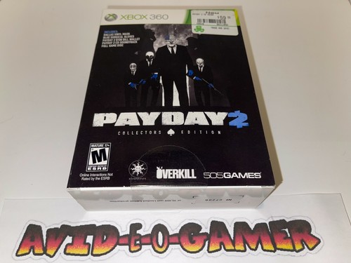 Payday collector s edition - 2, collector's