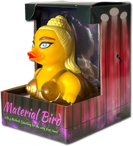 Celebriduck material bird - material,