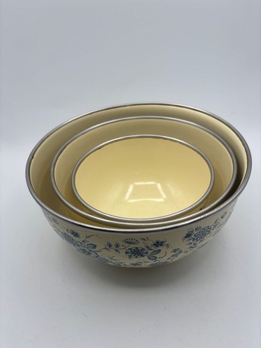 Vintage floral blue - vintage,