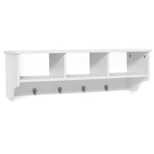 Versatile wall mounted coat - wall-mounted,