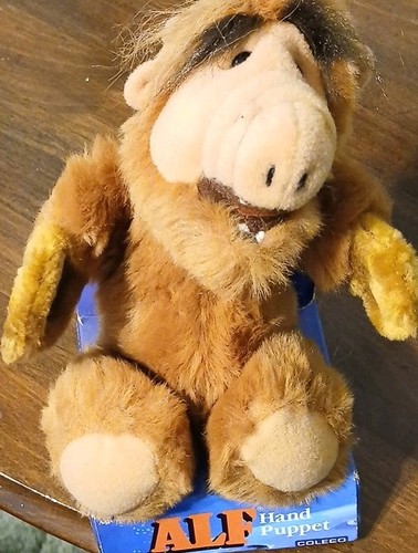 Vintage 1987 coleco alf plush - vintage,