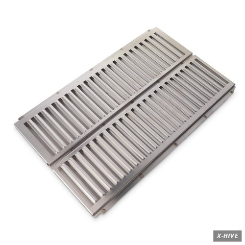Stainless steel heat plate - stainless,