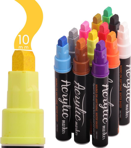 Jumbo 12colors markers - jumbo,
