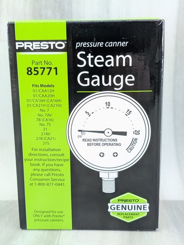 Presto 85771 pressure cooker - 85771,