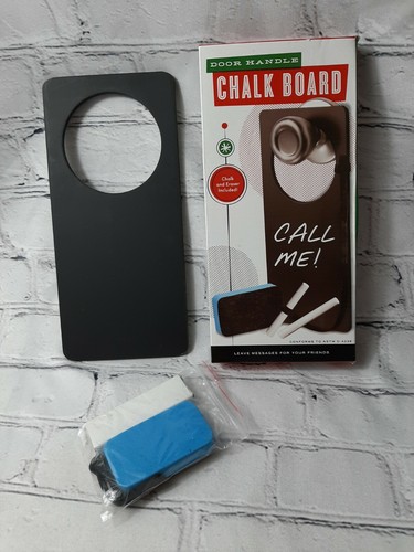 New door knob - door, eraser