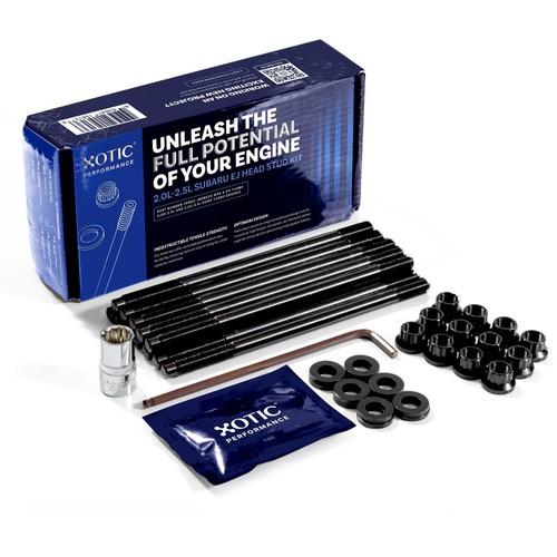 Head stud kit for - head, subaru