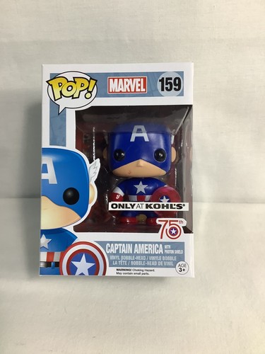 Funko pop 75th anniv captain - 75th,