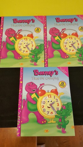 Barney time for - barney's,