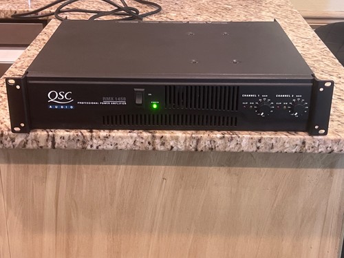 Qsc rmx 1450 - 2, power