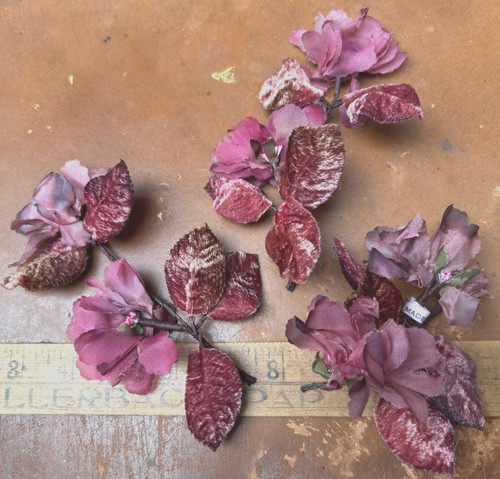 Vintage millinery flowers - millinery,