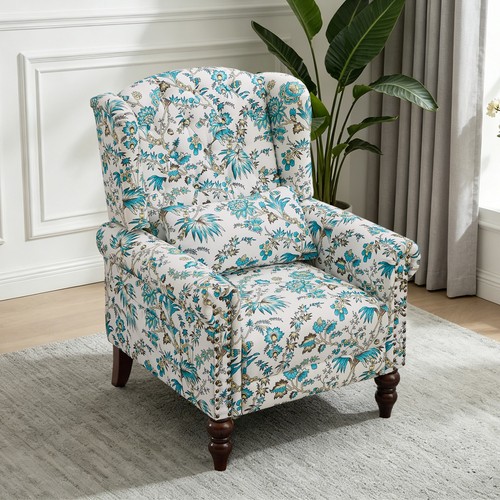 Wingback armchair upholstered - armchair,