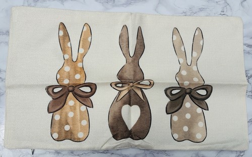 Easter polka dot love heart - easter,