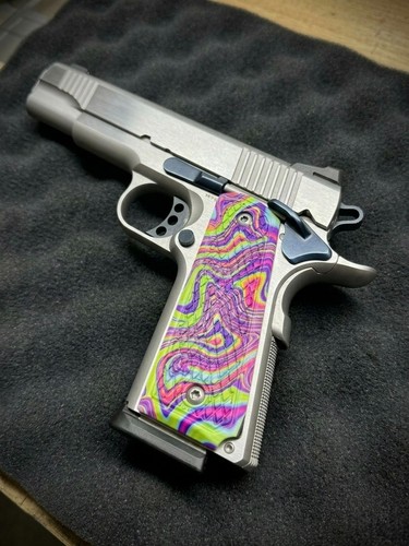 Custom 1911 grip - custom,