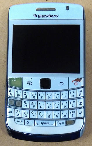 Blackberry bold 9700 white - blackberry,