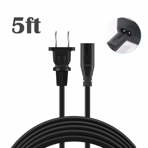 5ft charger cable lead for - 5ft, ac