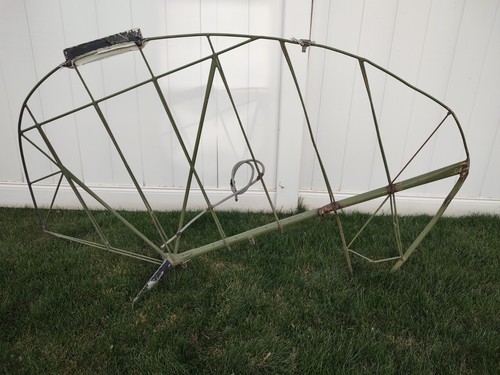 Vintage stearman rudder - pt-17,