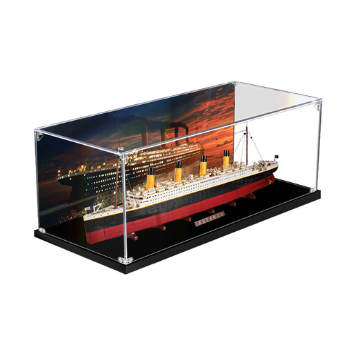 Acrylic display case - display, for