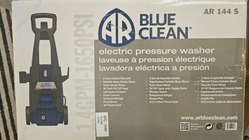Blue clean 144 pressure - clean,