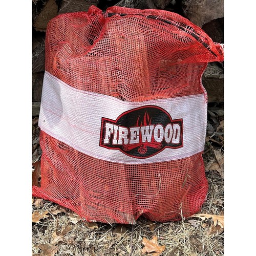 Mesh firewood storage - , bags