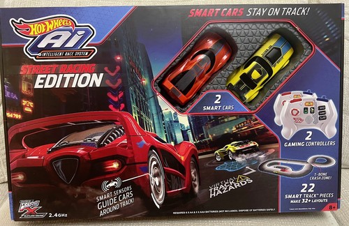 Hot wheels street - hot, racing