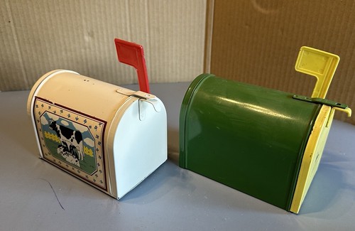 Lot mini mailboxes john - of,