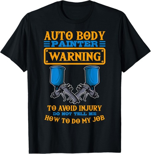 New auto body - body, warning