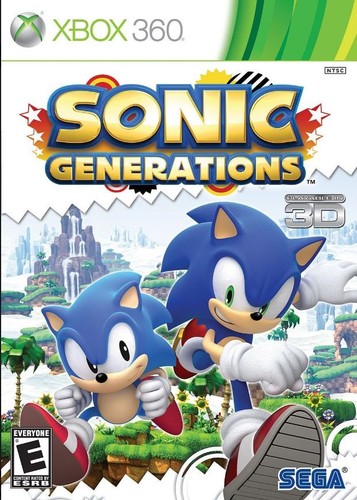 Sonic generations microsoft - generations, (microsoft