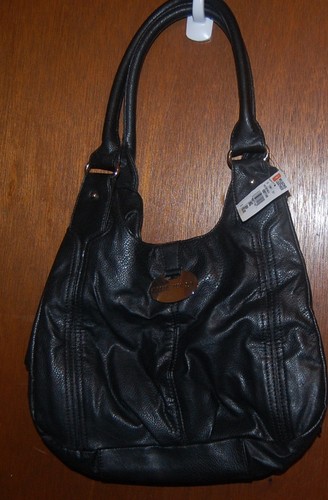 Nwt nine west black pebbled - nwt,