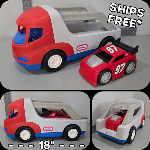Little tikes rugged - little, red