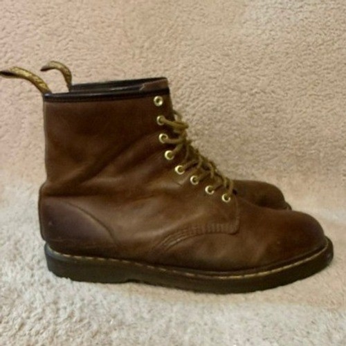 Martens 1460 brown crazy - dr,