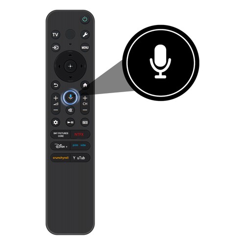 New voice replace remote for - new,