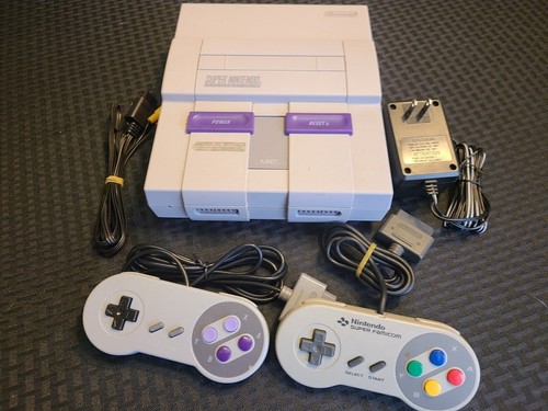 Super nintendo snes system - nintendo,