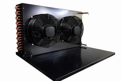 New condenser with fans - &, base