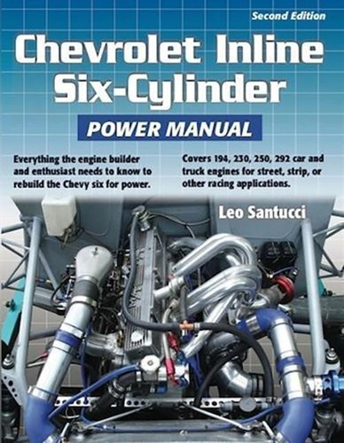 Chevrolet inline six cylinder - chevrolet, six-cylinder