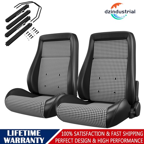 Reclinable bucket seats - 2x,