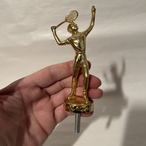 Vintage tennis trophy - tennis,